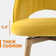 360°Swivel Upholstered Counter Stools With Backrest