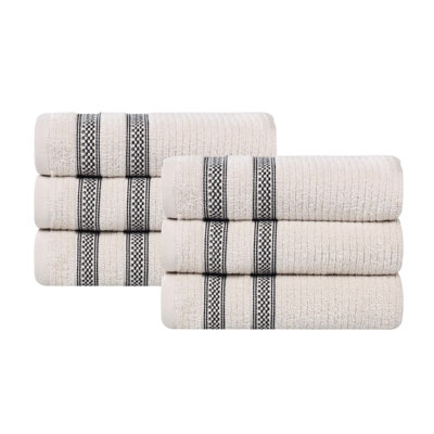 Débarbouillette douce et très absorbante en coton Tylique Zero Twist