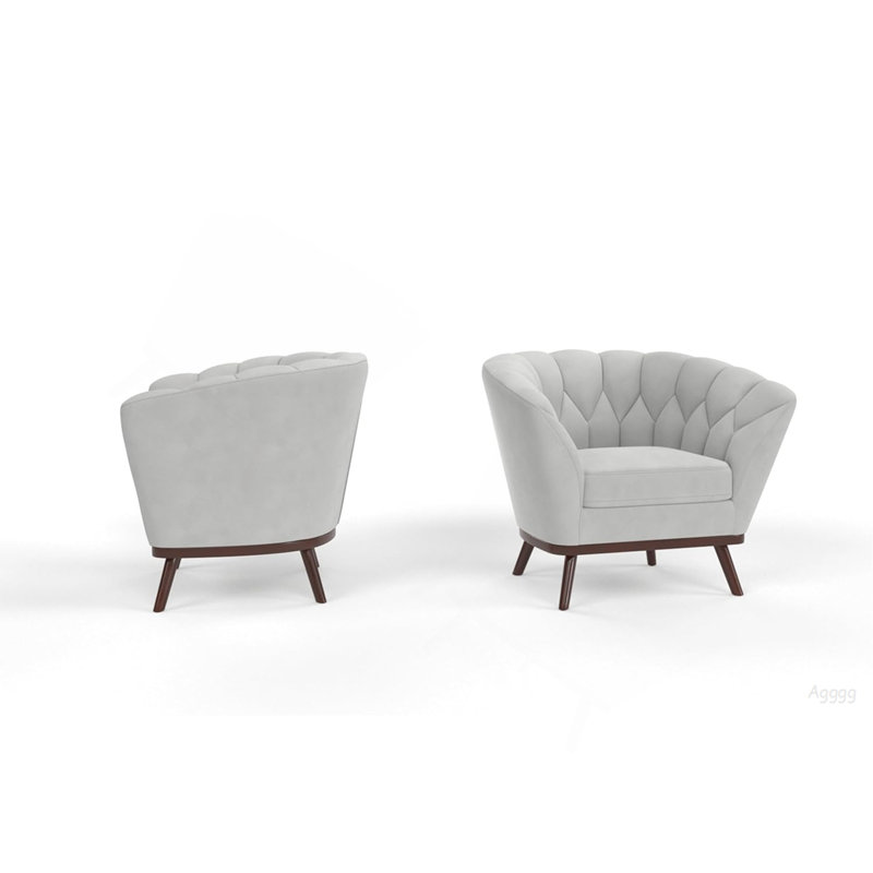 Fauteuil d'appoint 1 pièce Modern Elegance