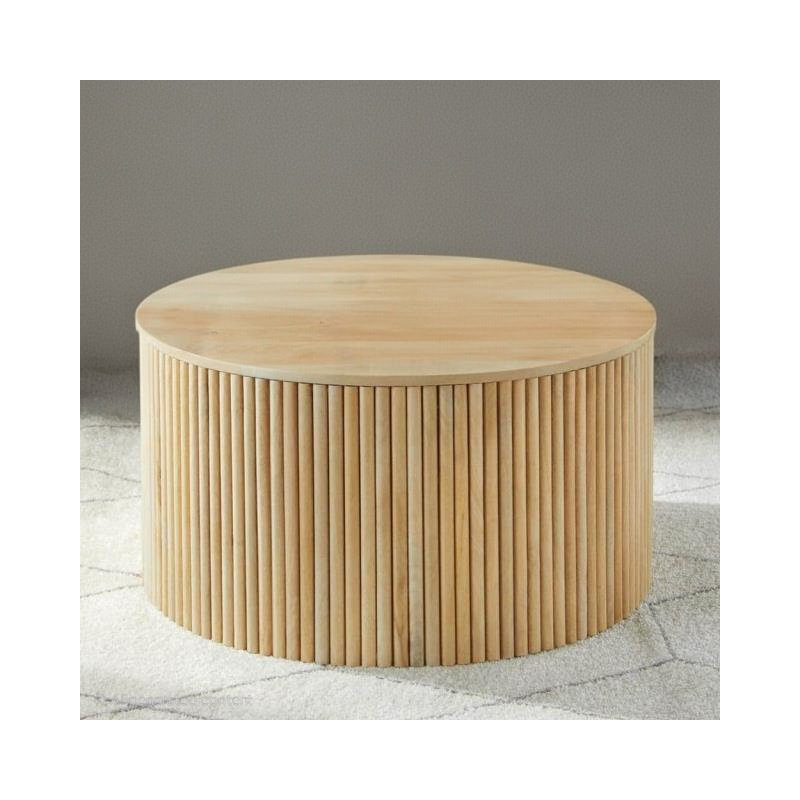 Lilas rond en bois Cranford