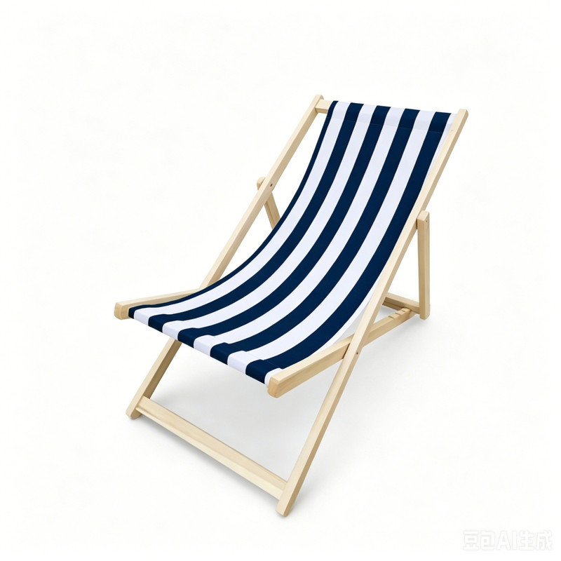 Chaise longue Populus Wood