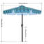 Parasol de marché 9 pi Hobert-248717195-203692432