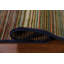 Tapis brun en laine noué à la main de conception unique 3 pi 1 po x 4 pi 9 po New Age