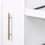 Armoire de rangement avec 4 portes, organisateurs de cuisine