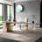 A Modern Minimalist Rectangular Office Tea Table-110405974