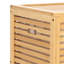Panier à linge en bois