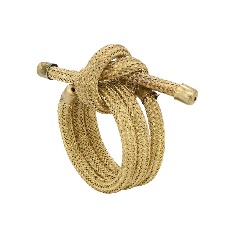 Napkin Ring Collection Iron Napkin Ring, Gold