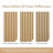 Adela 84'' Double Bathroom Vanity with Stone Top-661876453-670790464-661876452