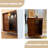 Middle-aged color Solid  Wood Display Cases