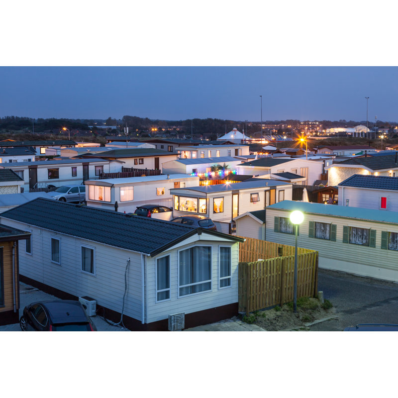 Mobile Home by Typhoonski - Wrapped Canvas Print, 30cm H x 46cm W