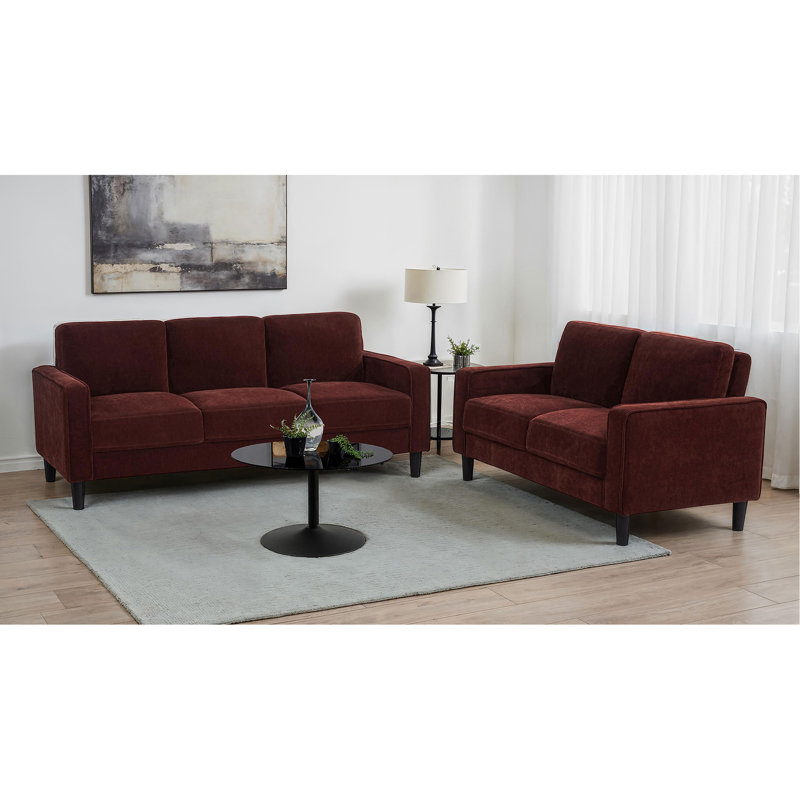 Weld Rust 2-piece Sofa Set