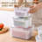 3 Pack Fruit Storage Containers For Fridge With Removable Drain Colanders Strainer