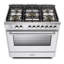 Verona Ultima 36" 5 Burner Single Gas Range-1949612714