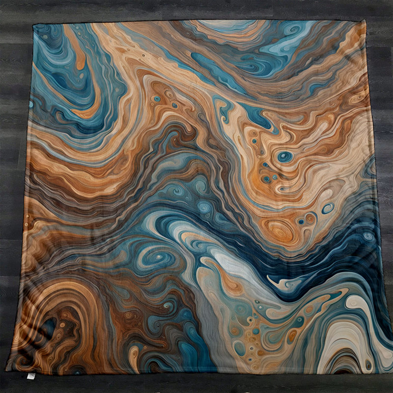 Throw Blanket, 68" W x 80" L