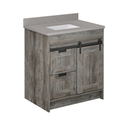 MagickWoods 31"Wx 22"D Bathroom Vanity Combo