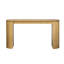 Console moderne avec surface spacieuse et style courbé pour la maison-1464504147