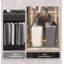 Porte-pantalons rétractable avec rail coulissant-104831603