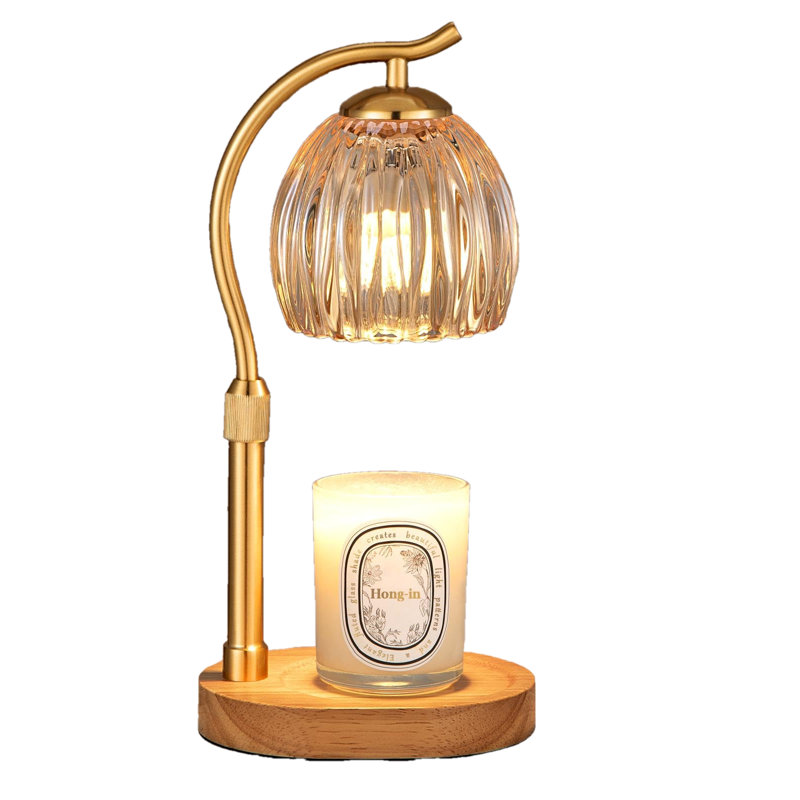 Candle Warmer Lamp,with Timer & Dimmer,(Amber)