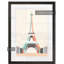 « graphicing architecture ii » par paul cezanne-image-cadre de dessin-452557189-452557211