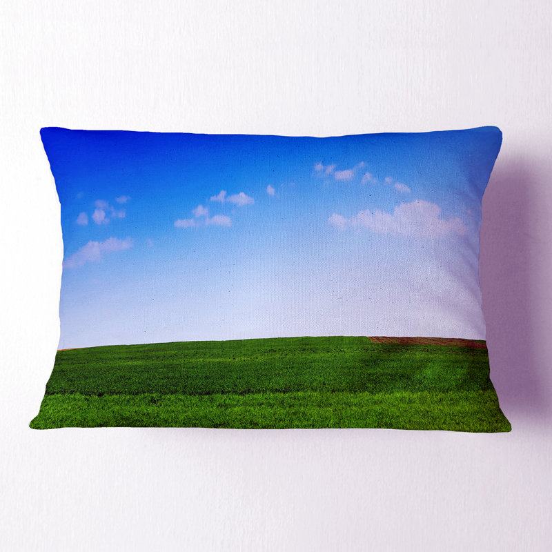Coussin Green Meadow