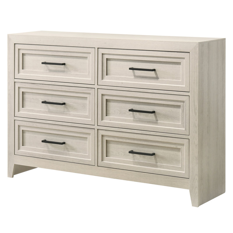 Commode 6 tiroirs 1pc
