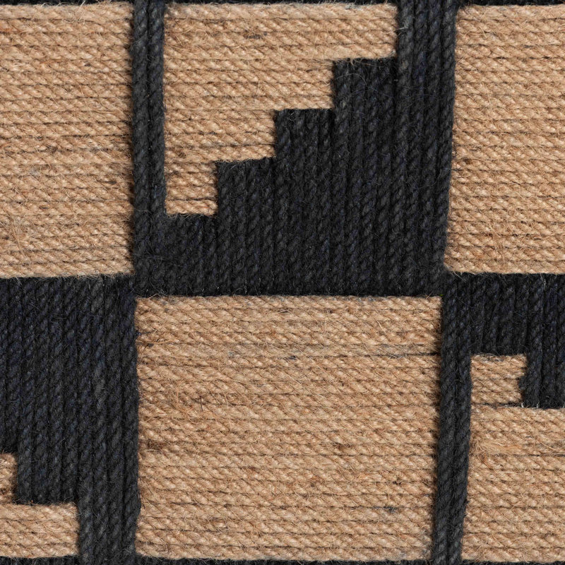 Banc en jute et bois d'acacia Markale