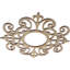 Médaillon de plafond en bois de bouleau Dijon 16 pi x P 5 1/4 po x T 1/4 po-63411799-63411821