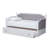 Madrid Upholstered Daybed with Trundle Bed-923284200