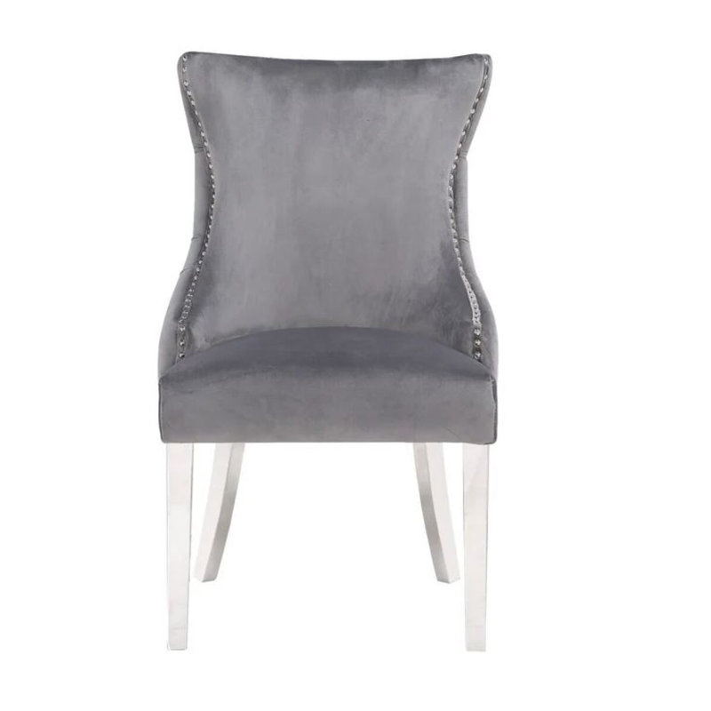 Chaise Elise, Gris