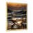 Gold Single Picture Framed