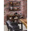Lehoux 2 Piece Accent Shelf