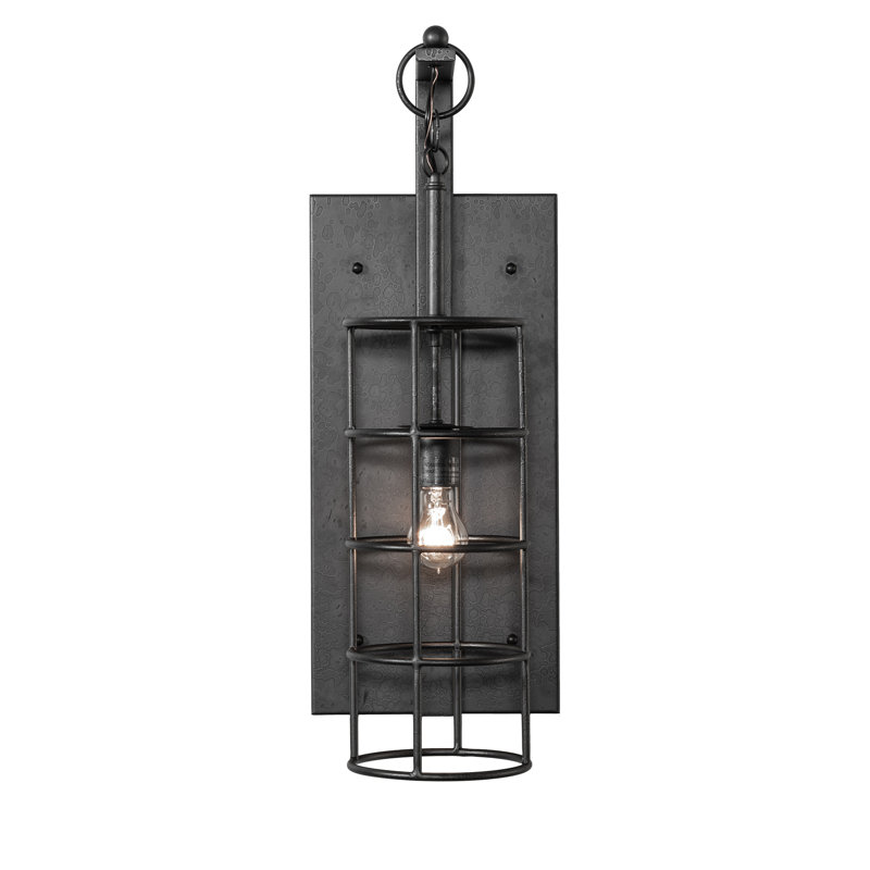 1 - Light Armed Sconce