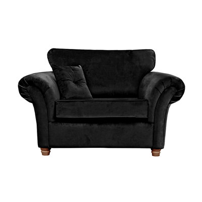 Lila 2 Seater Velvet Loveseat