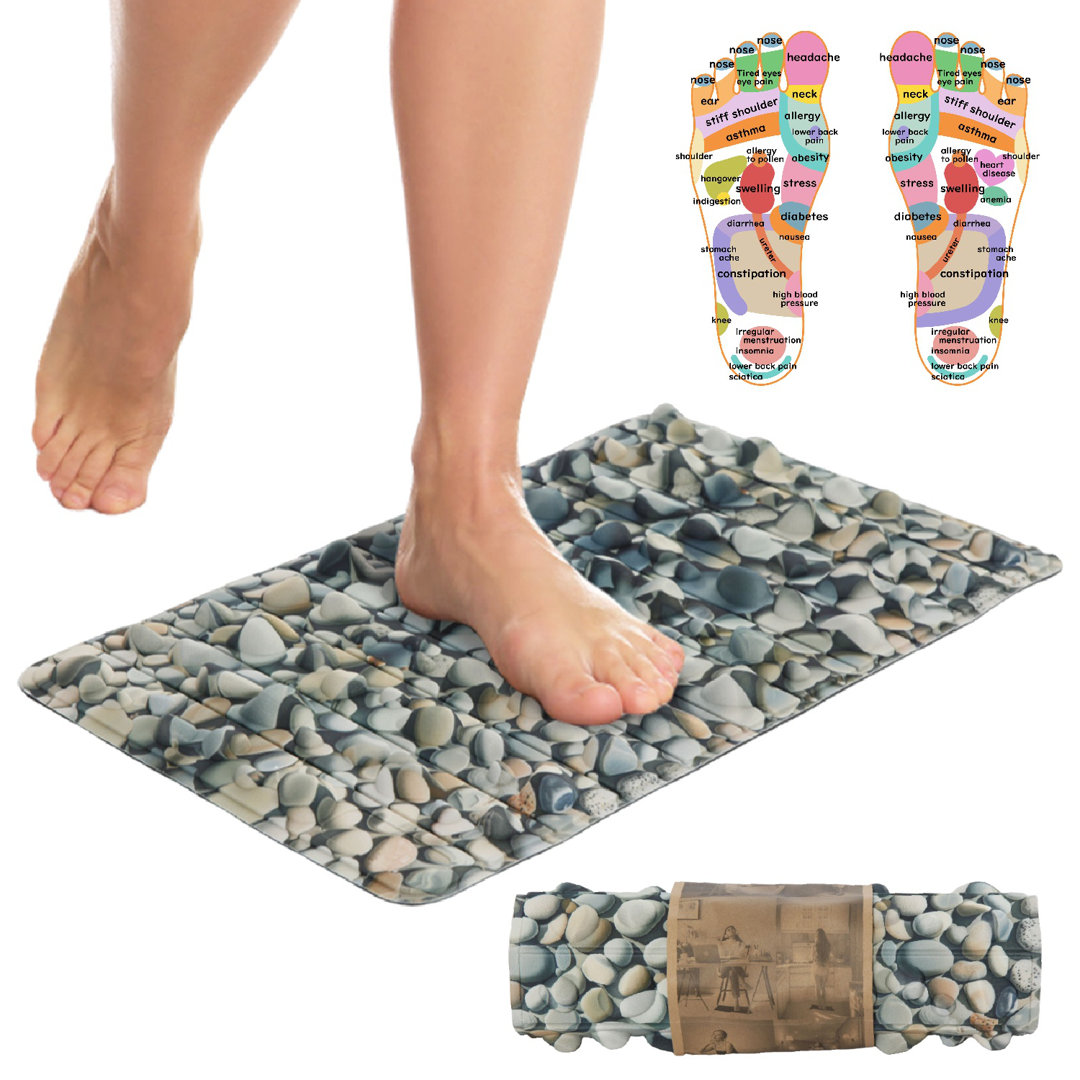 Foot Massage Mat, Pebbles TGU