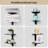 Floating Book Shelves for Wall-315546791