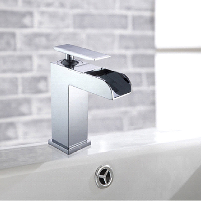 Robinet de salle de bain à trou unique John Splash