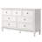 7 Drawer Dresser With Solid Wood Legs-2142100387