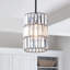 Luminaire suspendu cylindrique à 1 lumière Kristina-1339222358