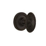 Rope Rosette with Victorian Door Knob