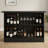 Home Bar Unit With 2-tier Shelves-700636837