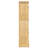 vidaXL Shoe Cabinet Honey Solid Pine Wood, Engineered Wood, Metal Large