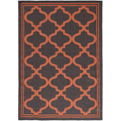 Bermuda Performance Machine Washable Geometric Indoor/Outdoor Area Rug