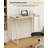 Sturdy Oak Folding Desk For Small Spaces - 31.5" Foldable Writing Computer Desk