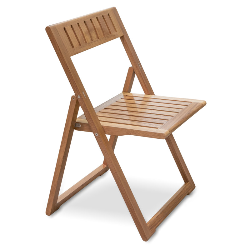 Chaise pliante en teck Saylor