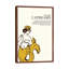 Zodiac Gold Capricorn by The Whiskey Ginger - Print on Canvas-2062875405-2014891246