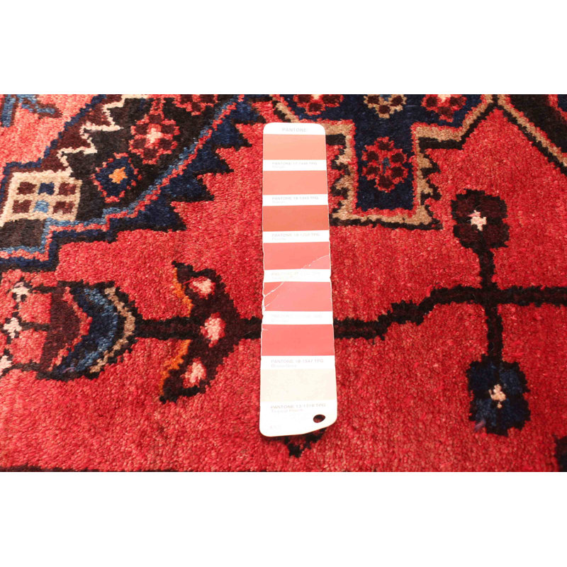 Tapis rouge Anadol 3 pi 4 po x 9 pi 3 po