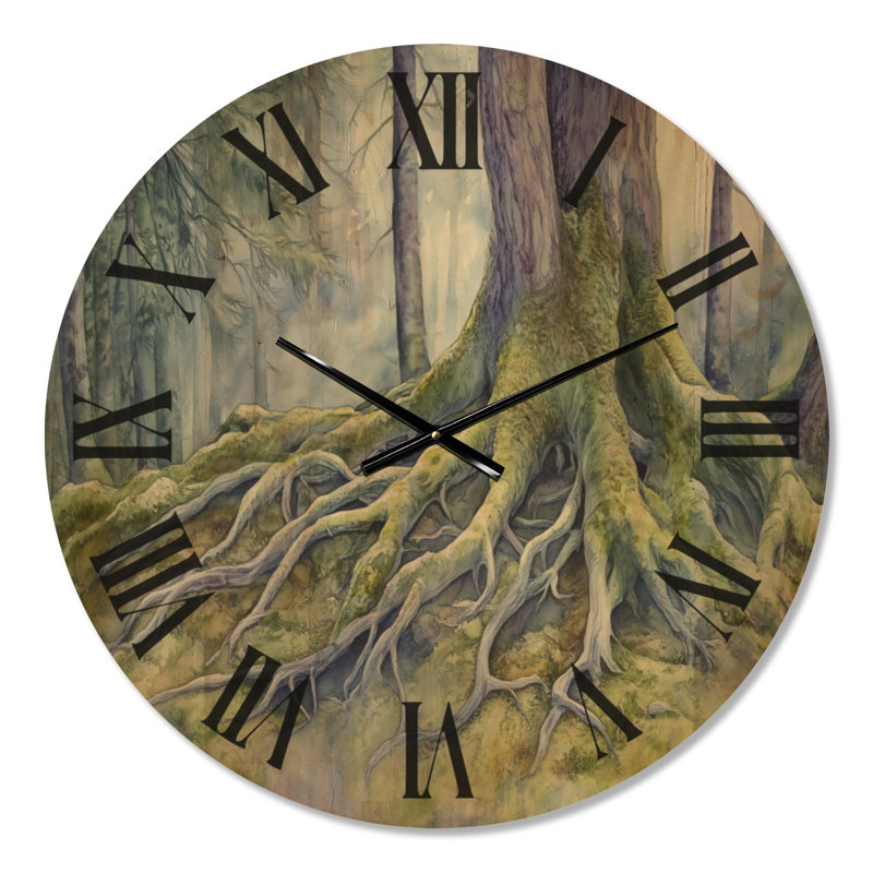 Horloge murale Nature, Medium