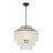 Brielle 4 - Light Dimmable Tiered Chandelier