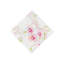 Floral Linen Square Napkins