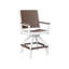 Berlin Gardens Mayhew Regular Top With White Base Chat Swivel Bar Chair-1782769153-1782769155